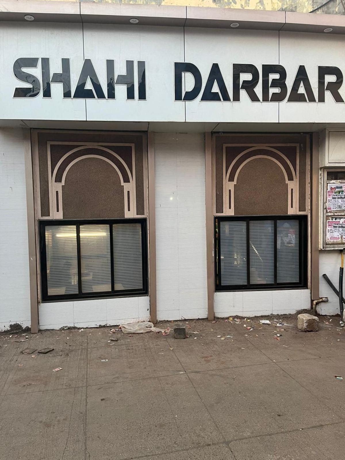 Hotel Shahi Darbar Terminal-2 Mumbai Exterior photo